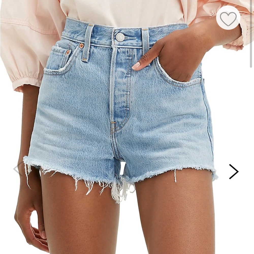 Levi’s 501 shorts